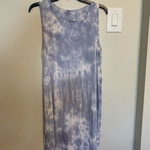 Tye Dye flowy dress